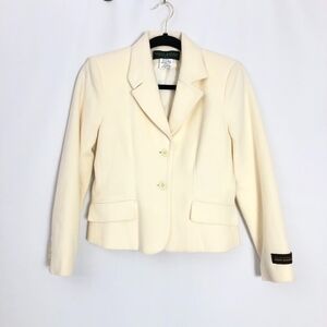 Harve Benard Cashmere Blend Jacket Coat!